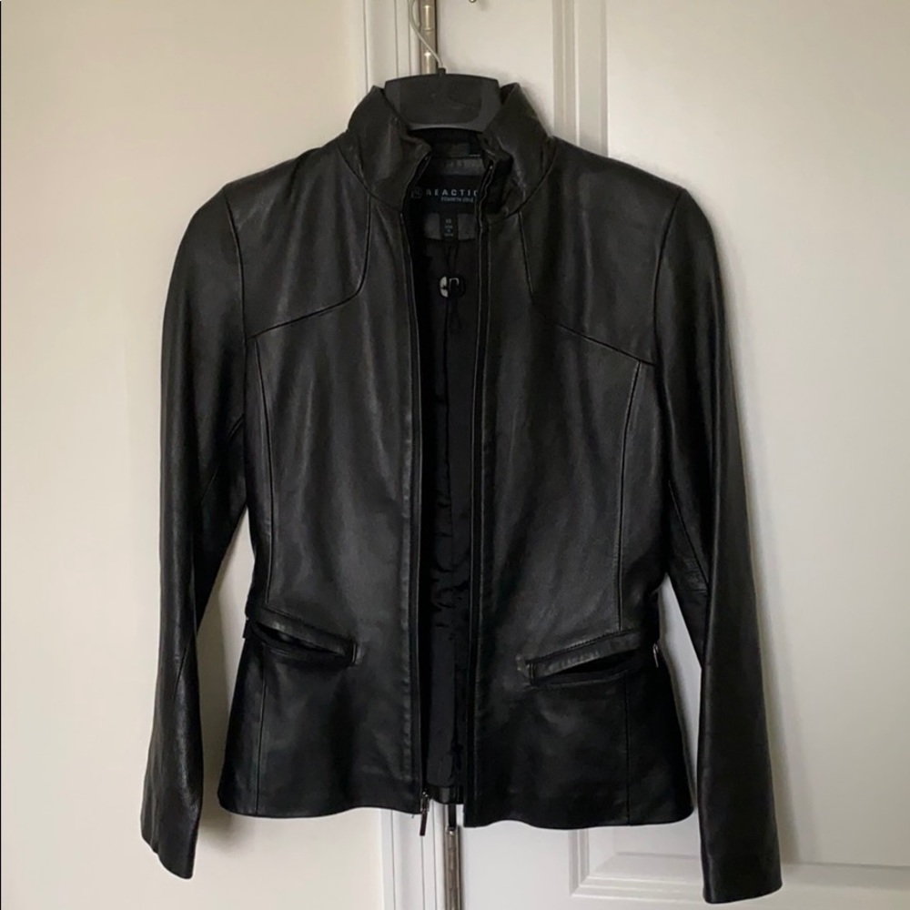 Like NEW Kenneth Cole leather jacket